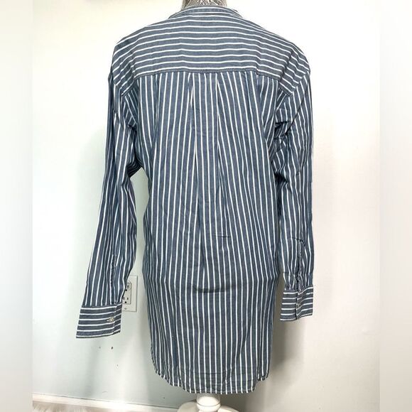 Faherty striped dress. NWT - Picture 3 of 6